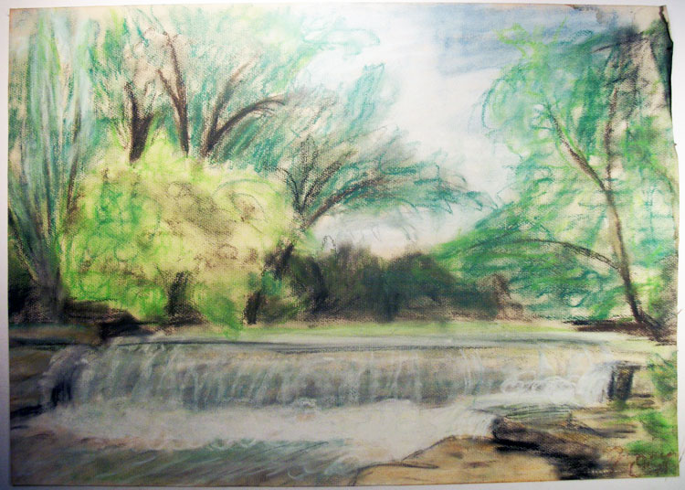 Johnny Olson landscape